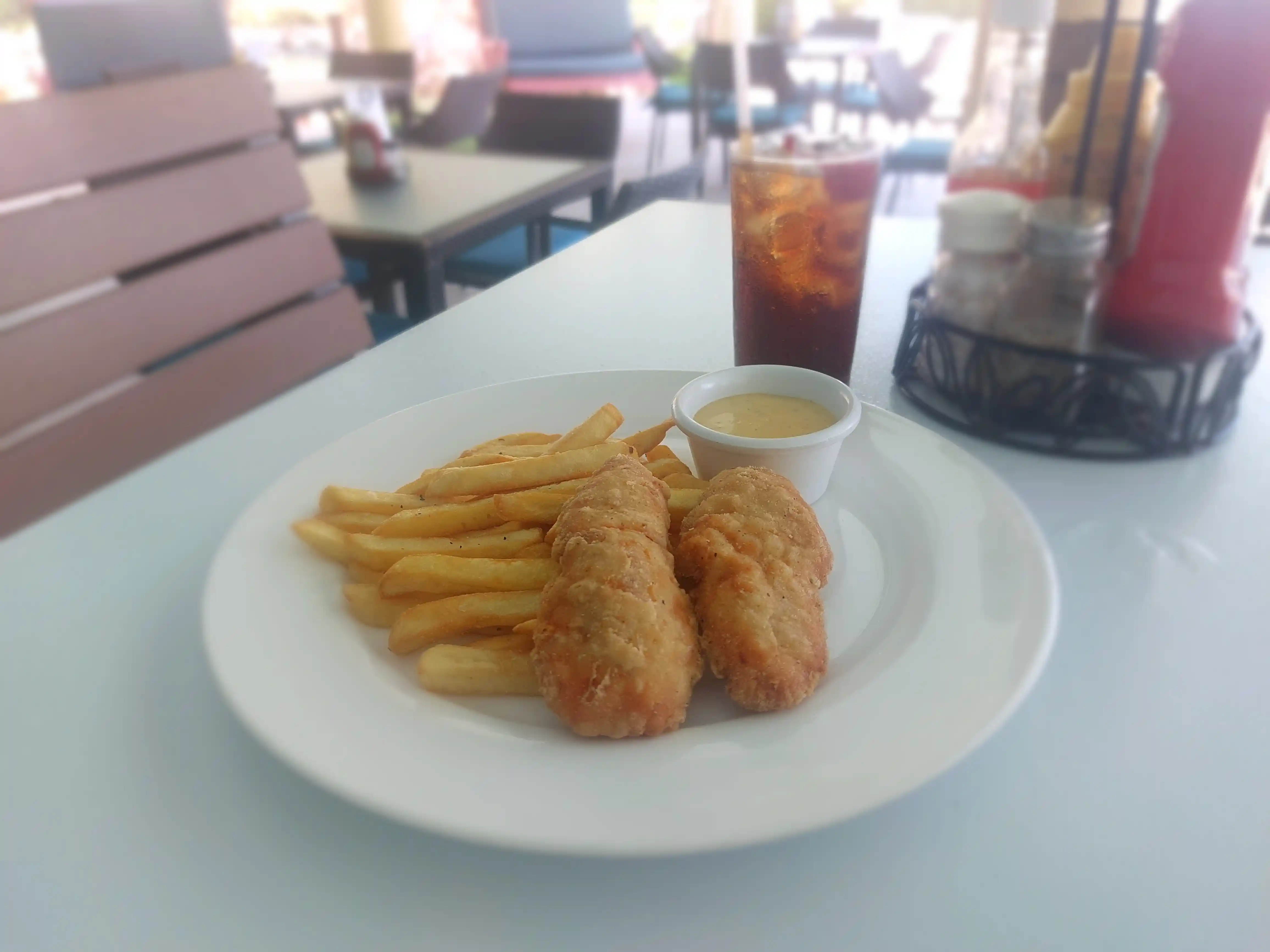 CHICKEN TENDERS - KIDS MENU