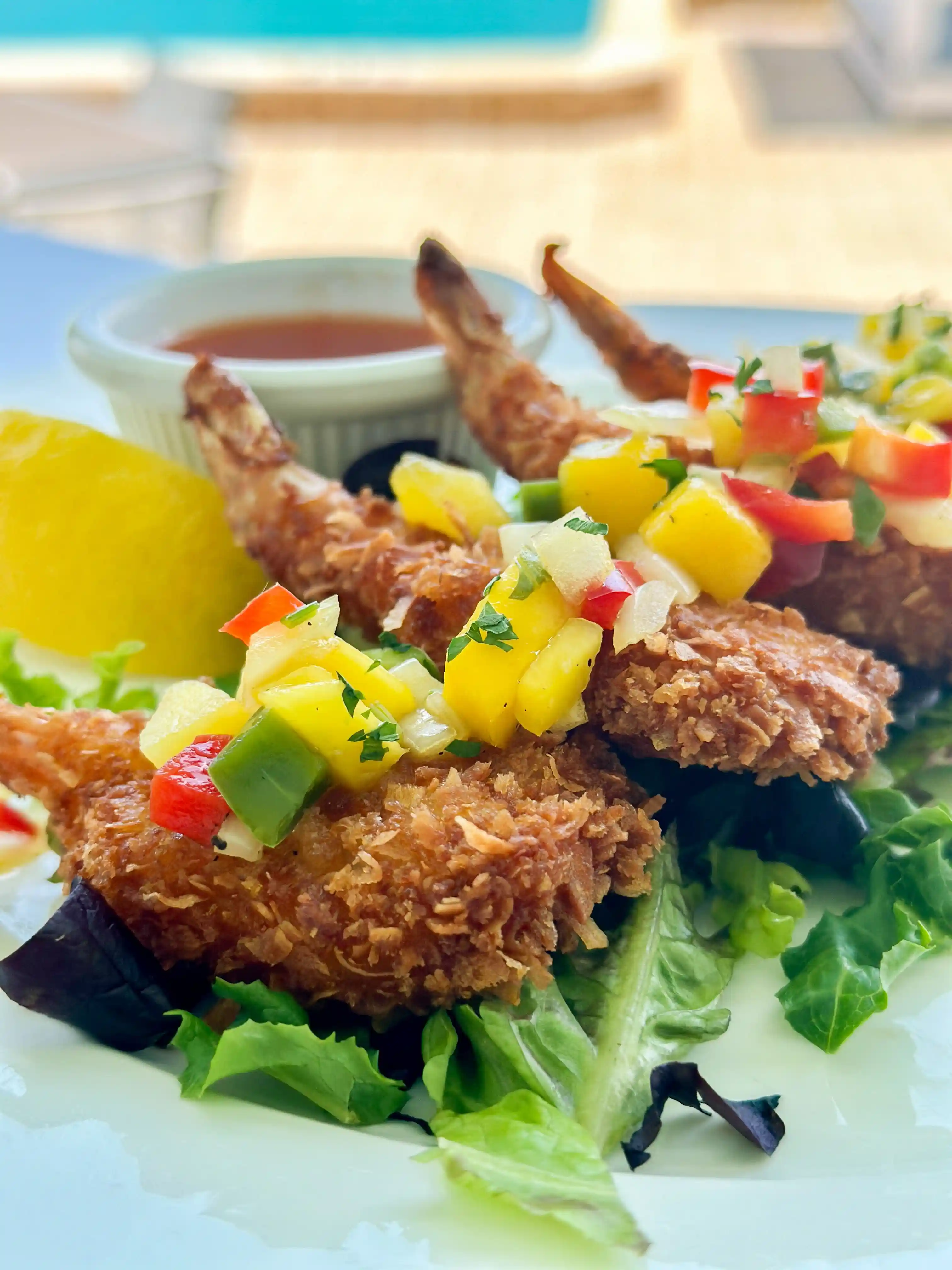 COCONUT CRUSTED SHRIMP