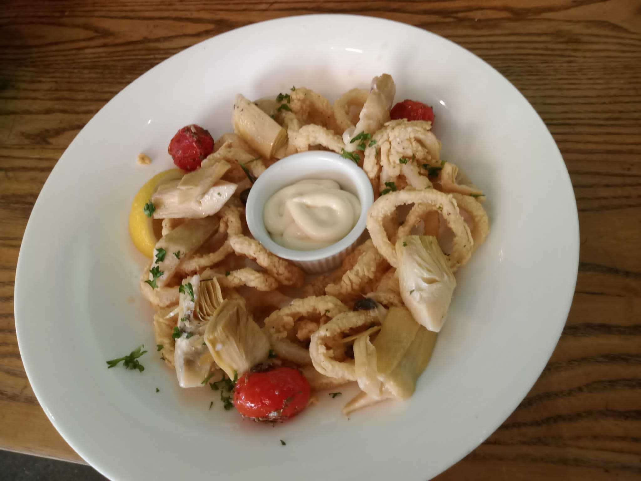 Mediterranean calamari