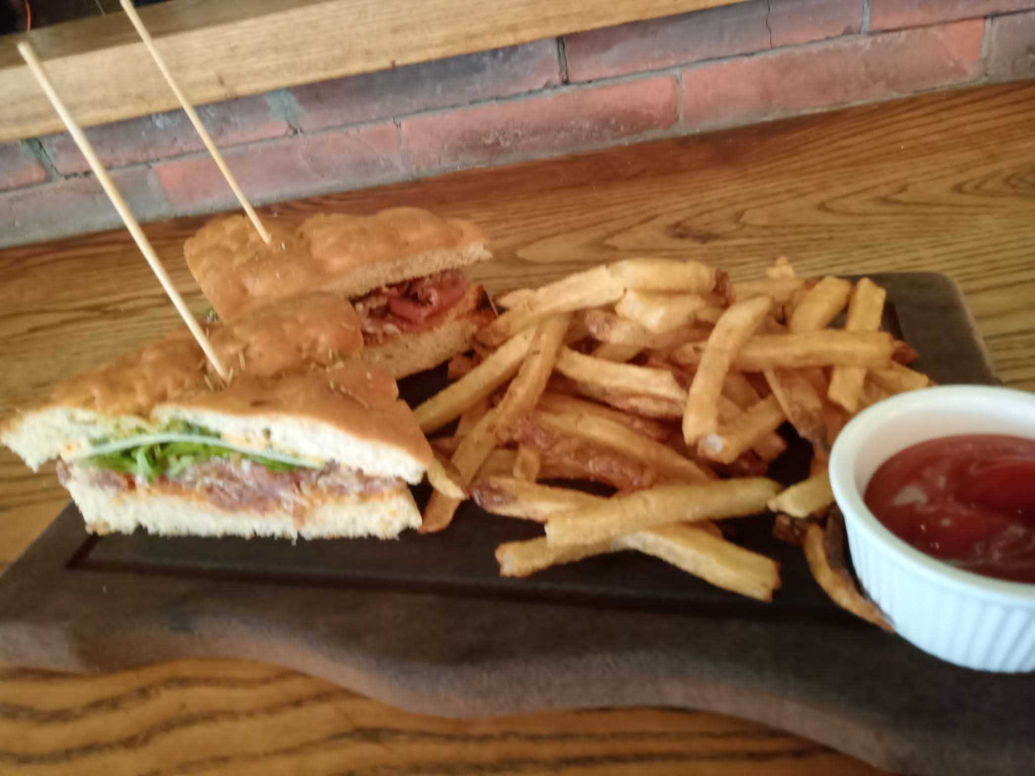 Caprese Sandwich 