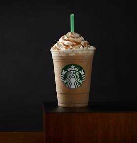 Ultra Caramel Frappuccino