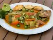 Caribbean Steamed Whole Snapper