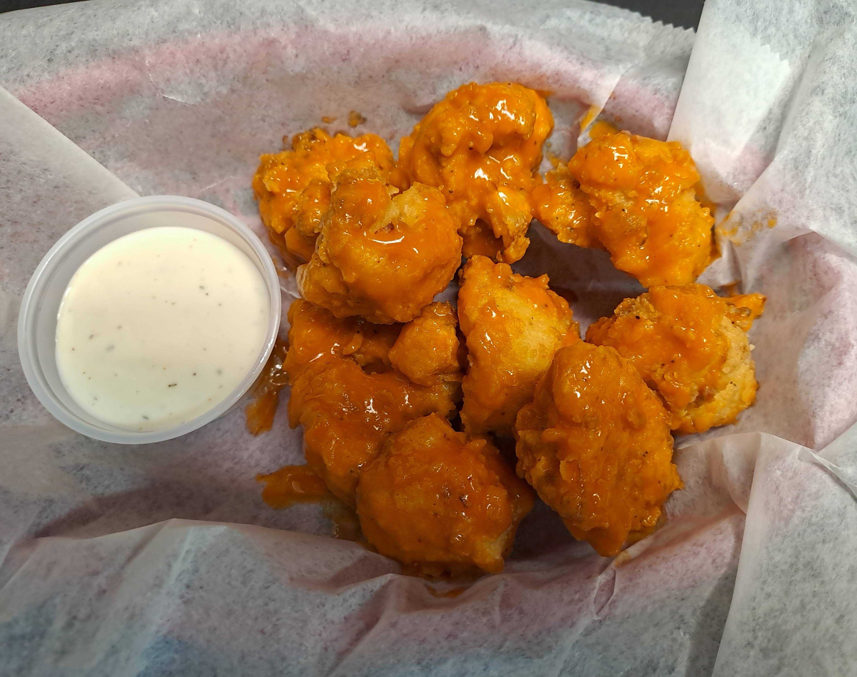 Buffalo Cauliflower Bites 