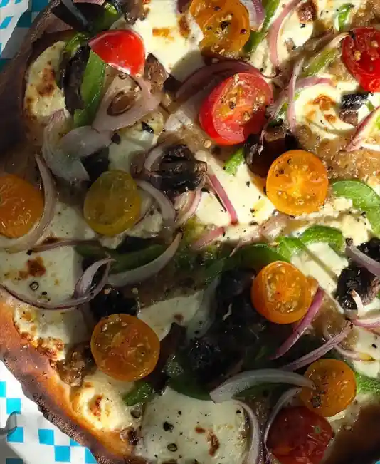 Cayman Veg Pizza