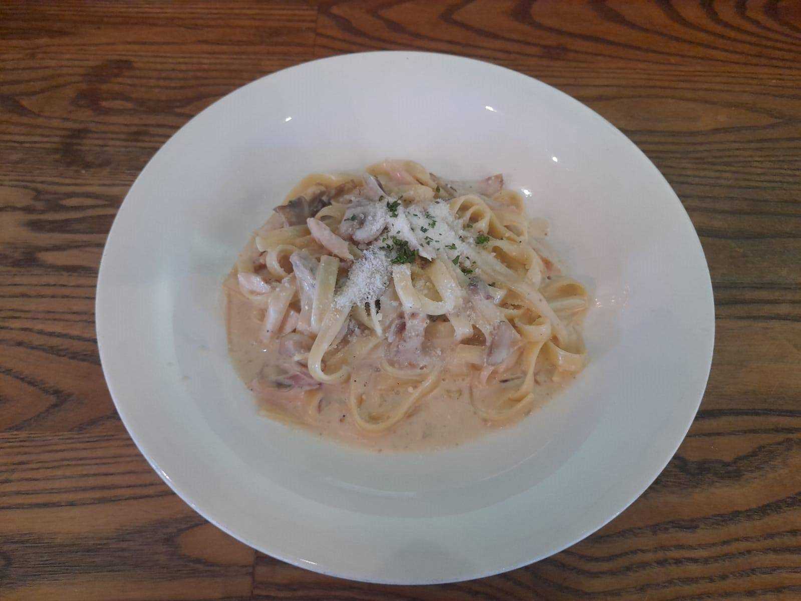 Chicken Alfredo