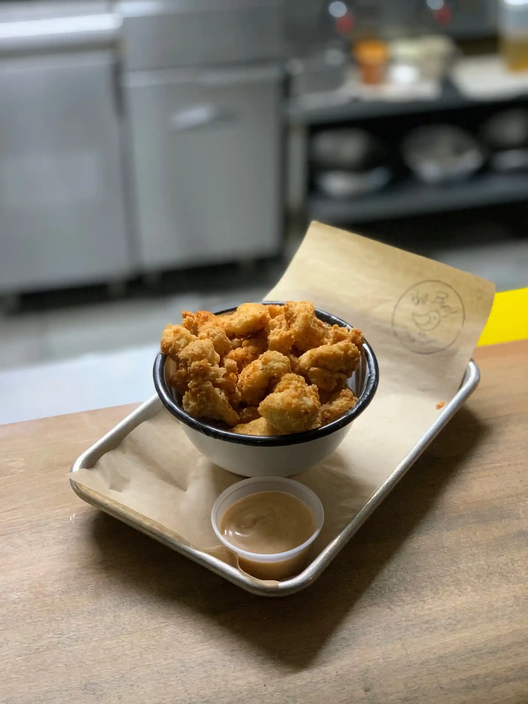 Chicken Poppers