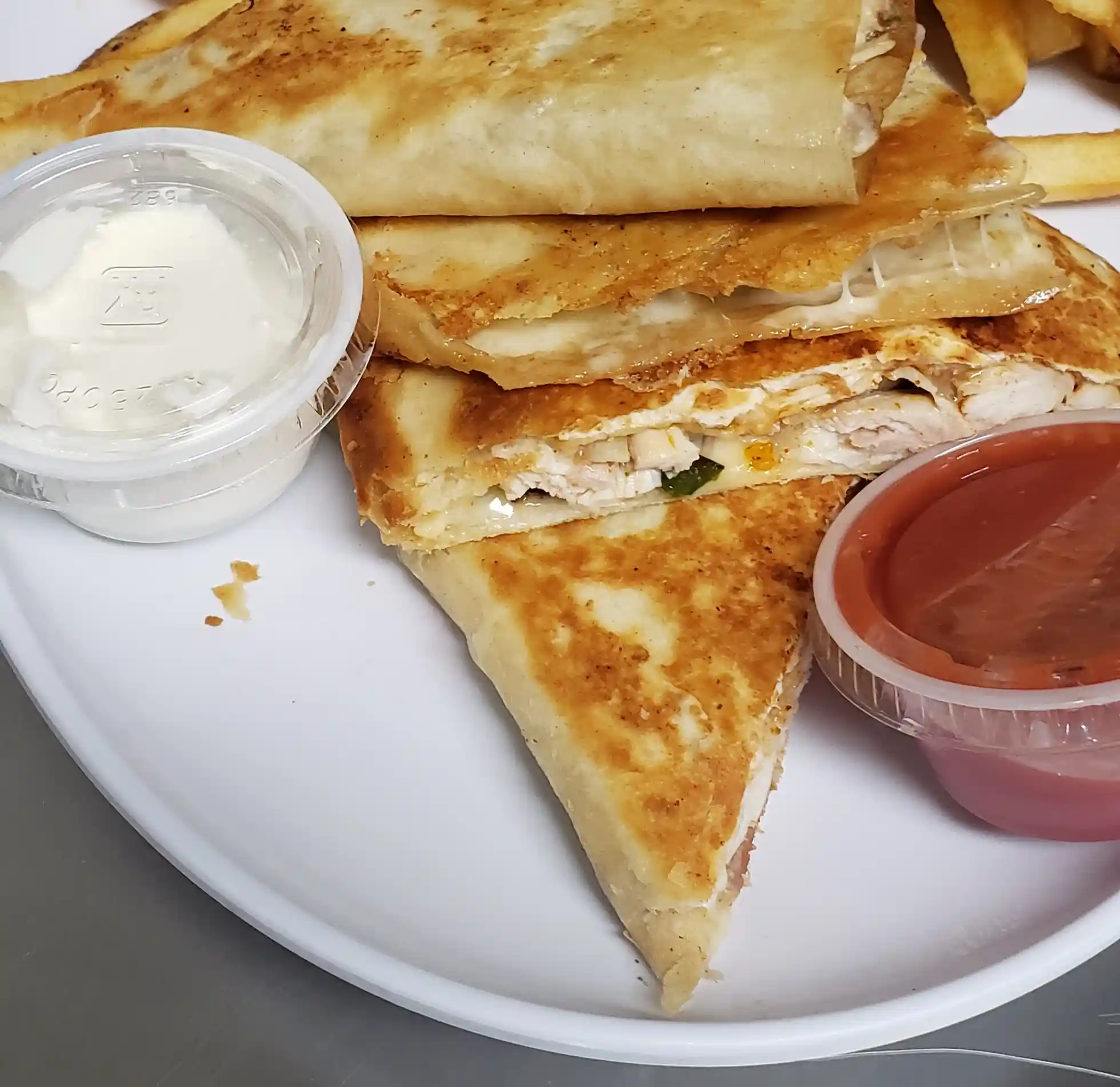 Chicken Quesadilla