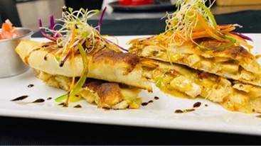 Chicken Quesadilla 