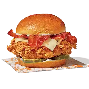 Chicken Sandwich with Bacon & Cheese(Sandwich Only)