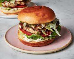 Chicken on Bun