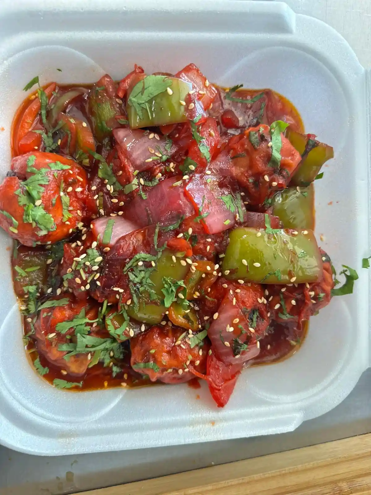 Chilli Momo