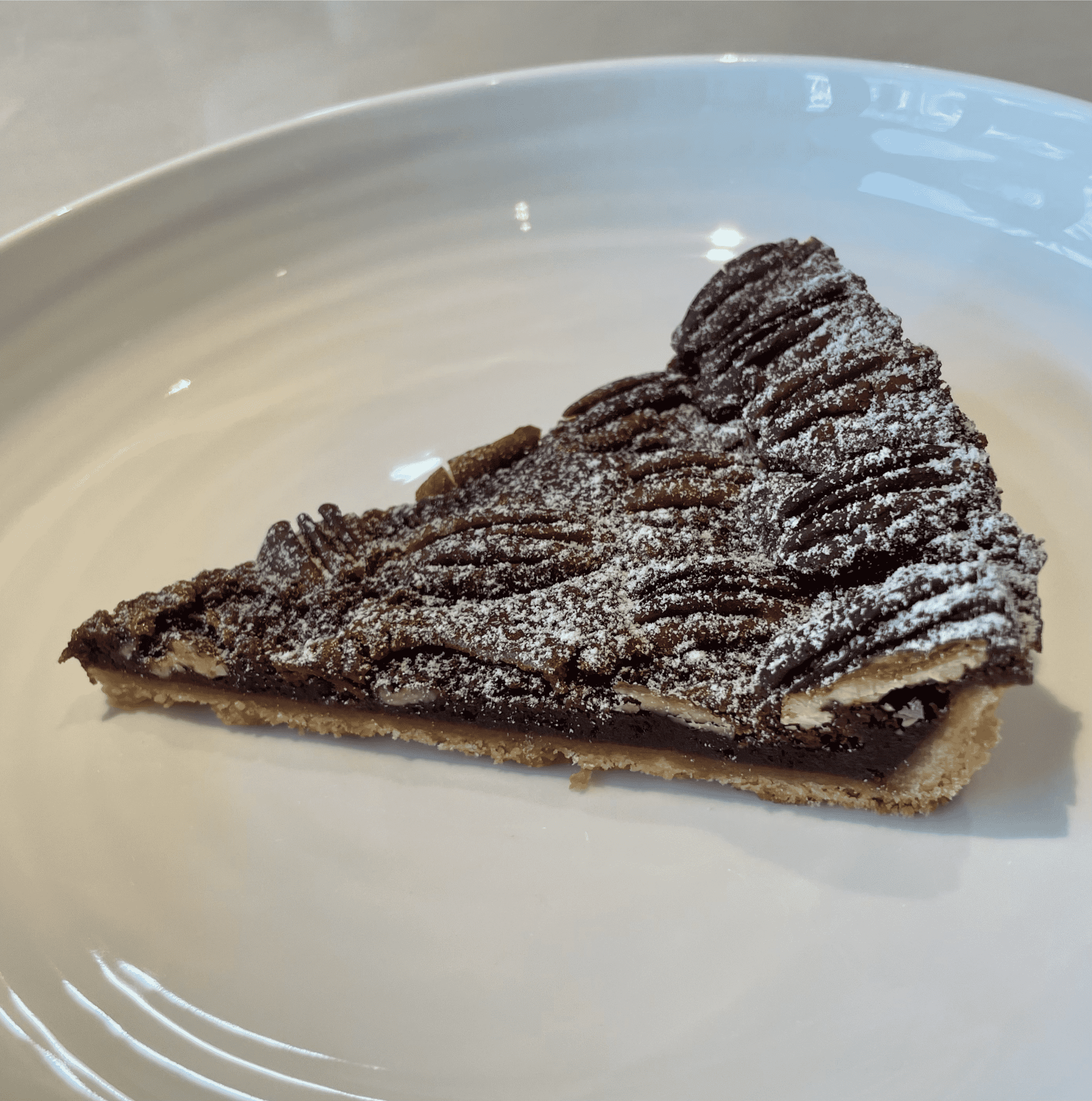 Chocolate Pecan Cake