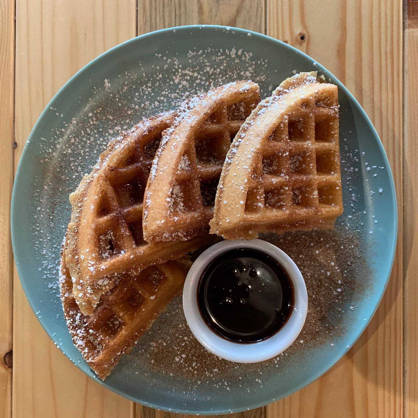 Churro Waffle