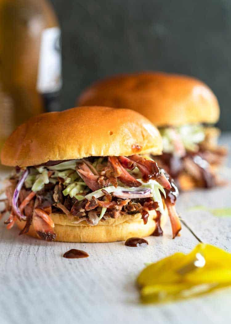 Pulled Pork Sandwich