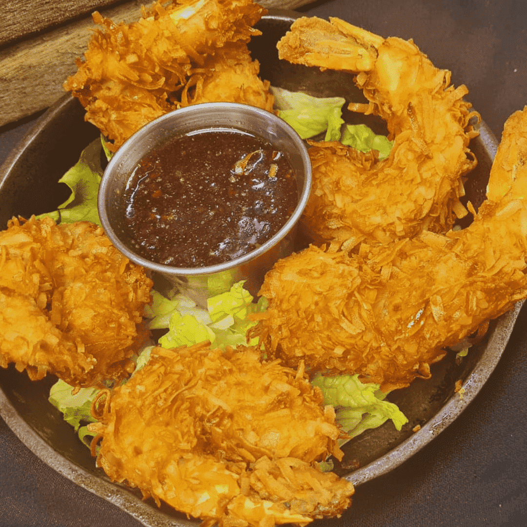 CAJUN COCONuT SHRIMP
