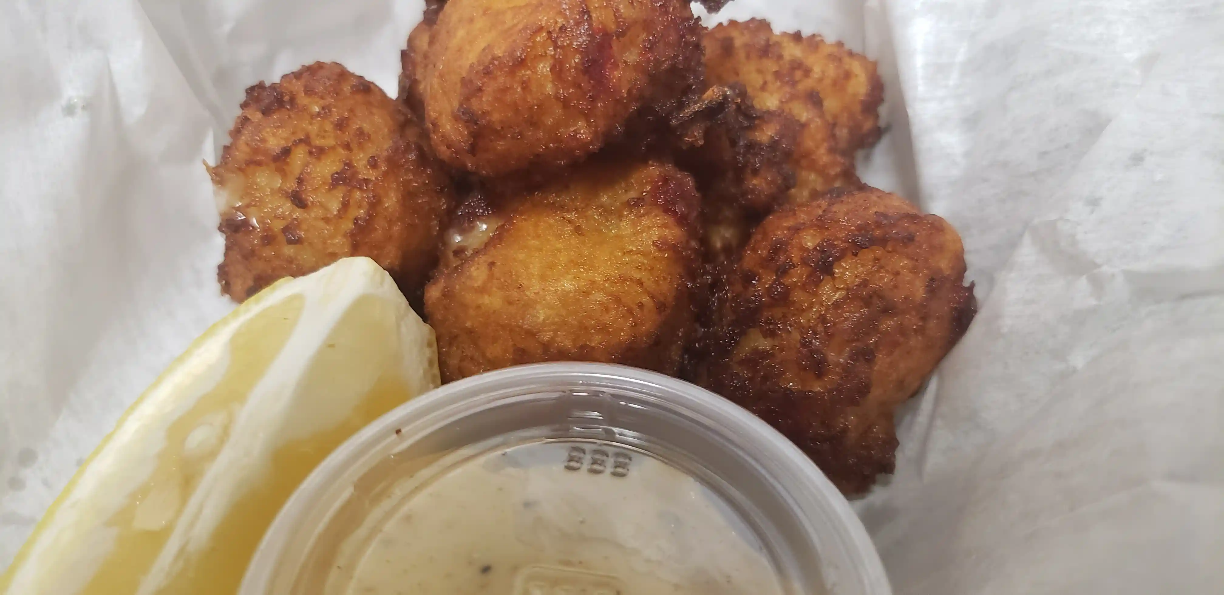 Conch Fritters