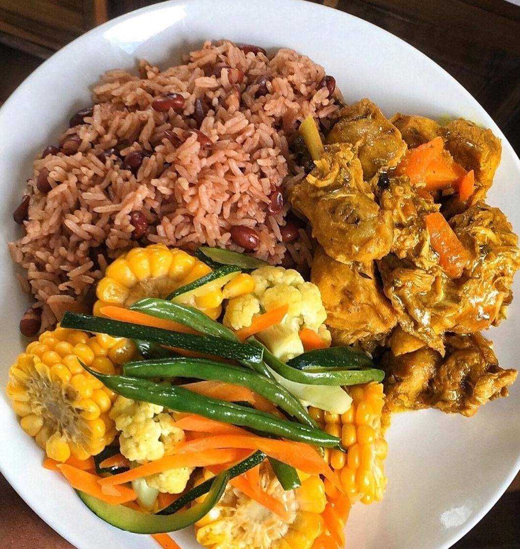 Curry Chicken