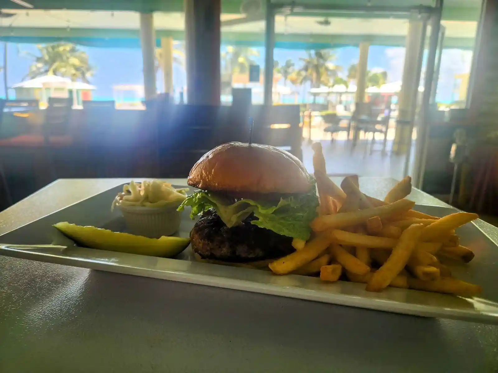 DRIFTWOOD BURGER