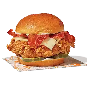 Deluxe Chicken Sandwich with Bacon & Cheese(Sandwich Only)