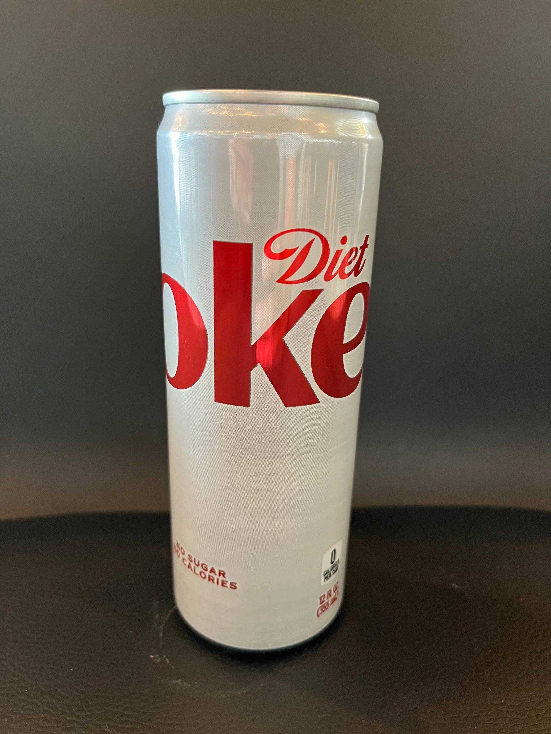 DIET COKE CAN