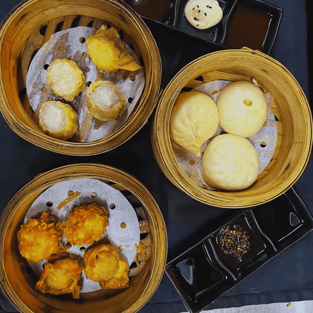 Dim Sum Tower