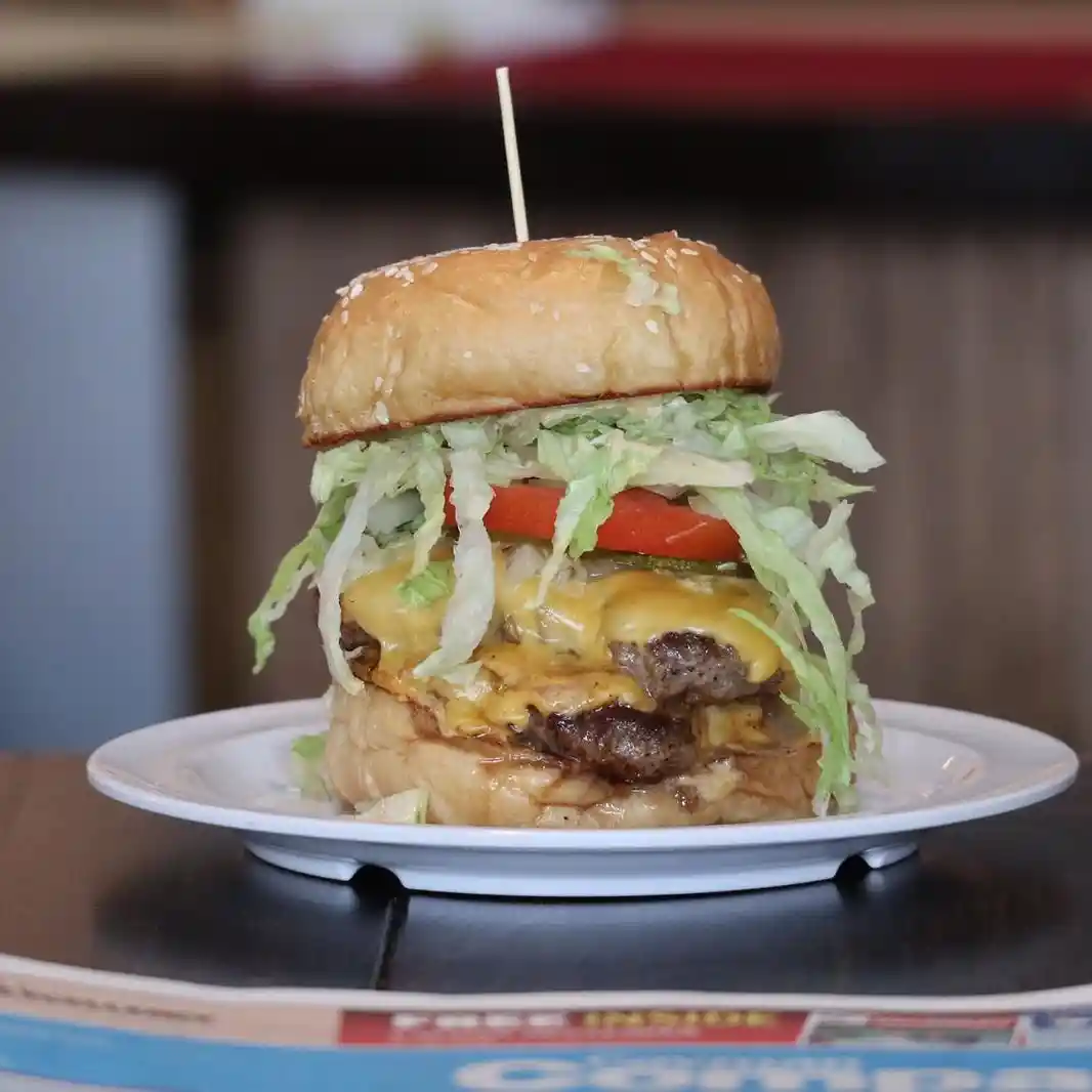 Double 7 Burger