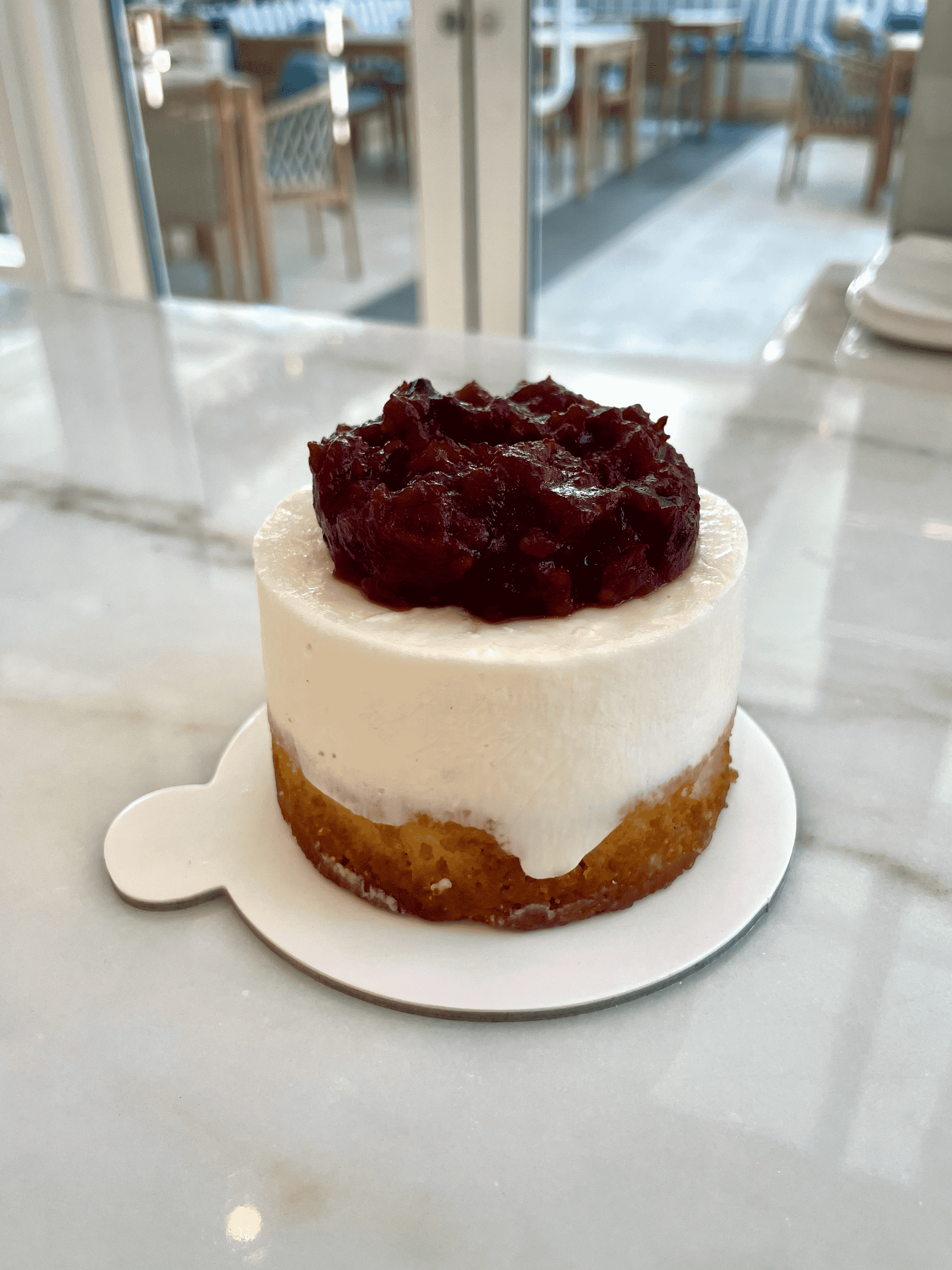 Double Cheesecake