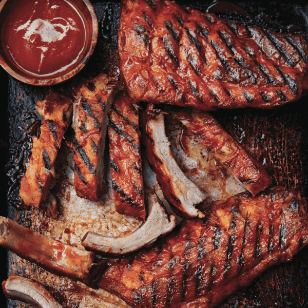 1/2 Rack Baby Back Pork Ribs