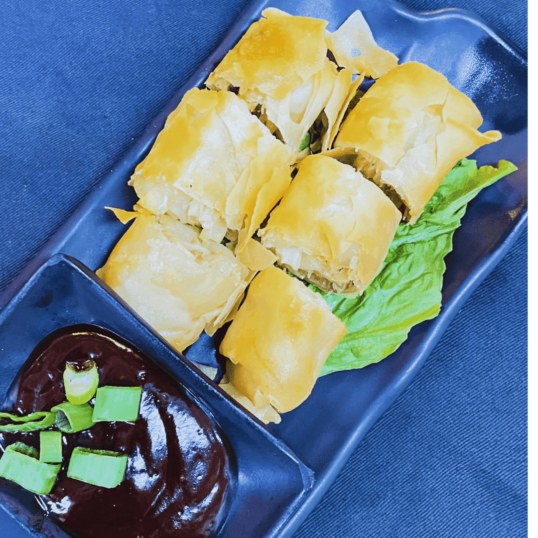 Duck Spring Rolls