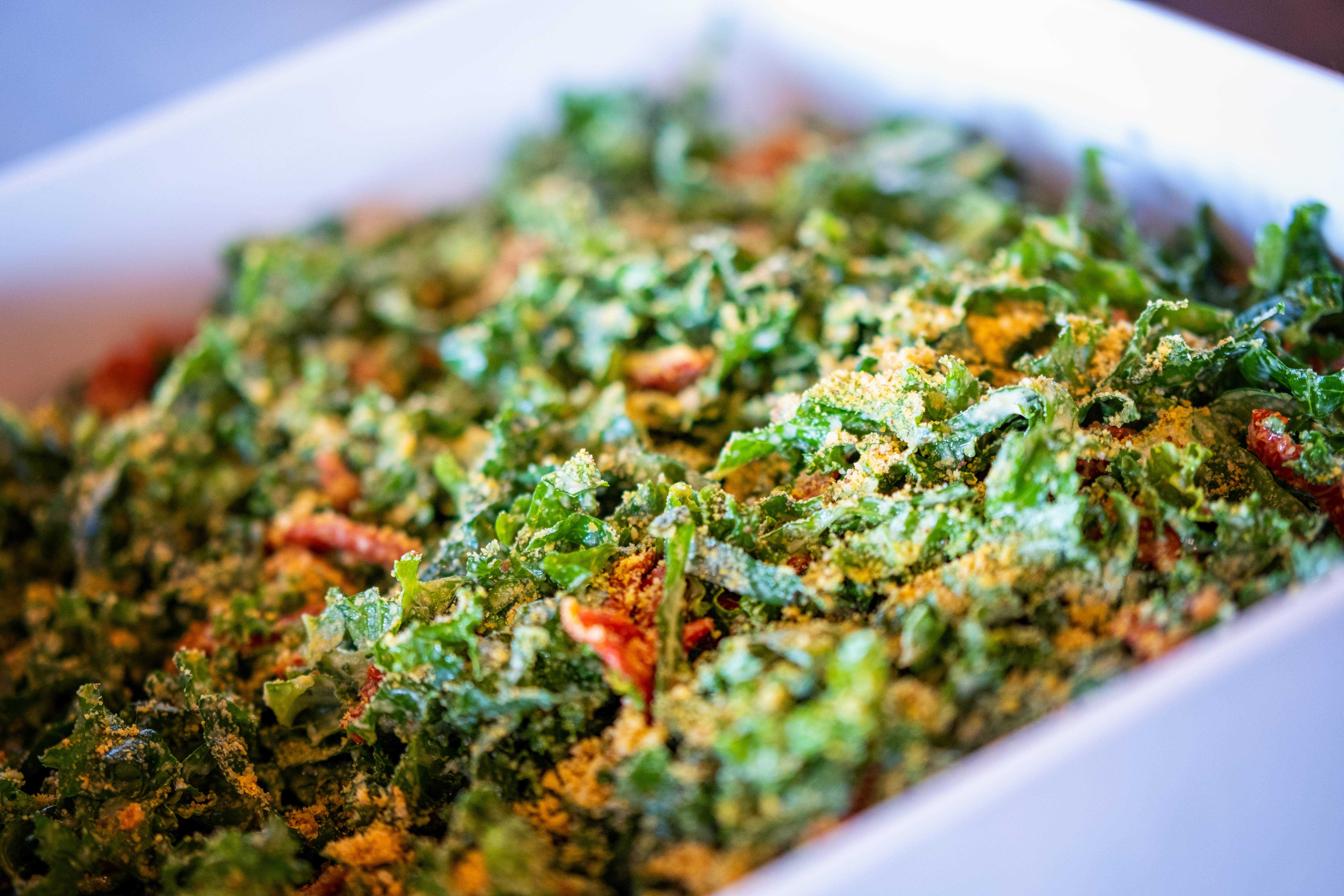 KALE CAESAR SALAD (1/2 LB SERVING)