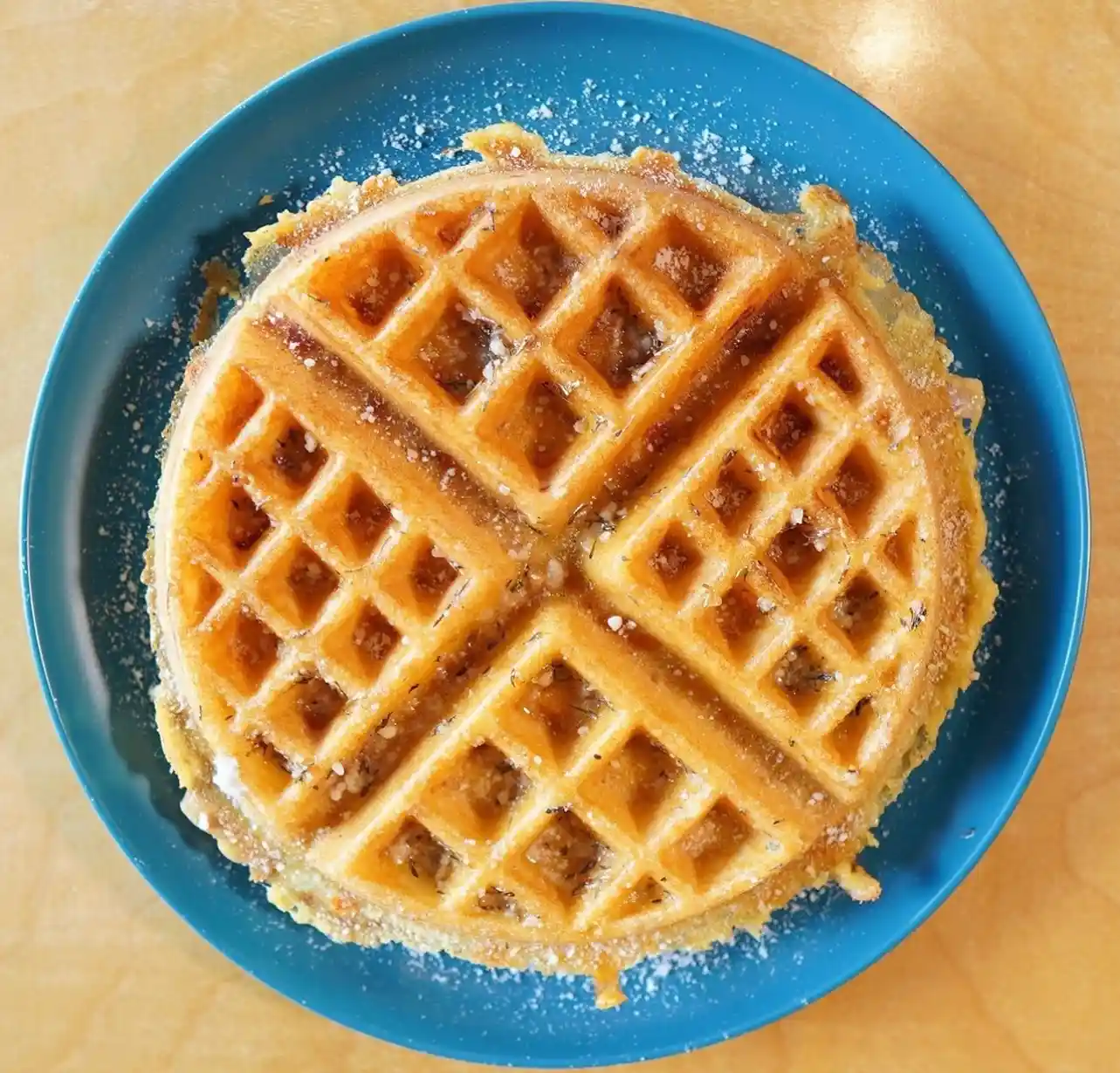 Easy & Cheesy Waffle