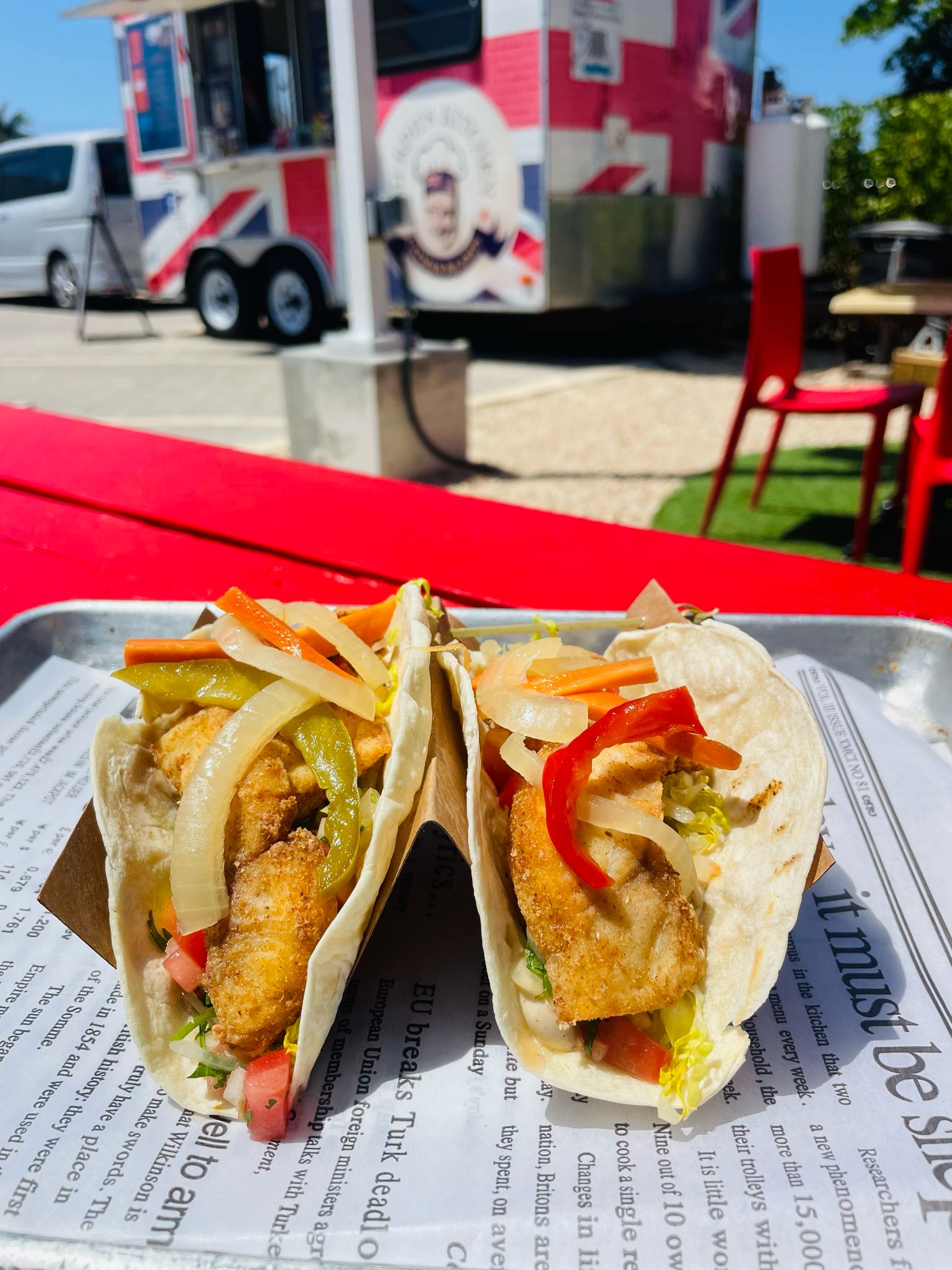ESCOVITCH FISH TACO