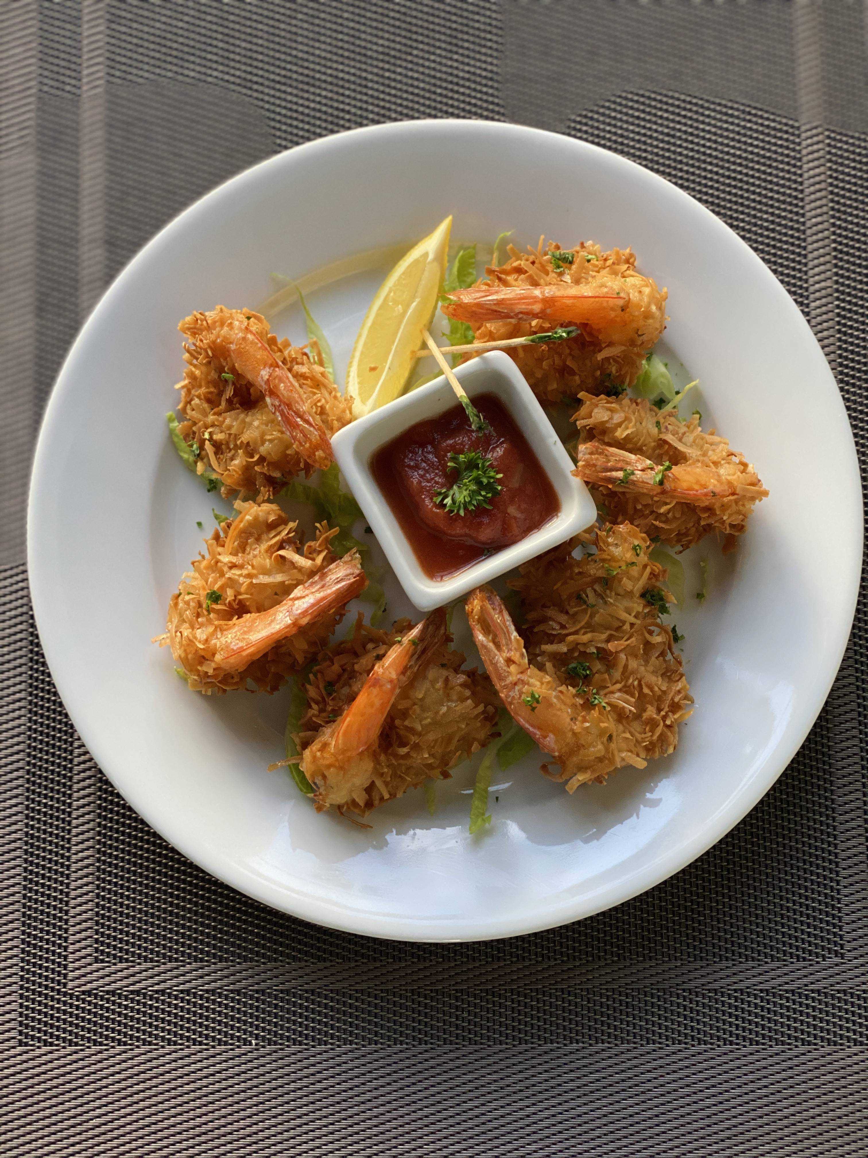 Coconut Shrimp