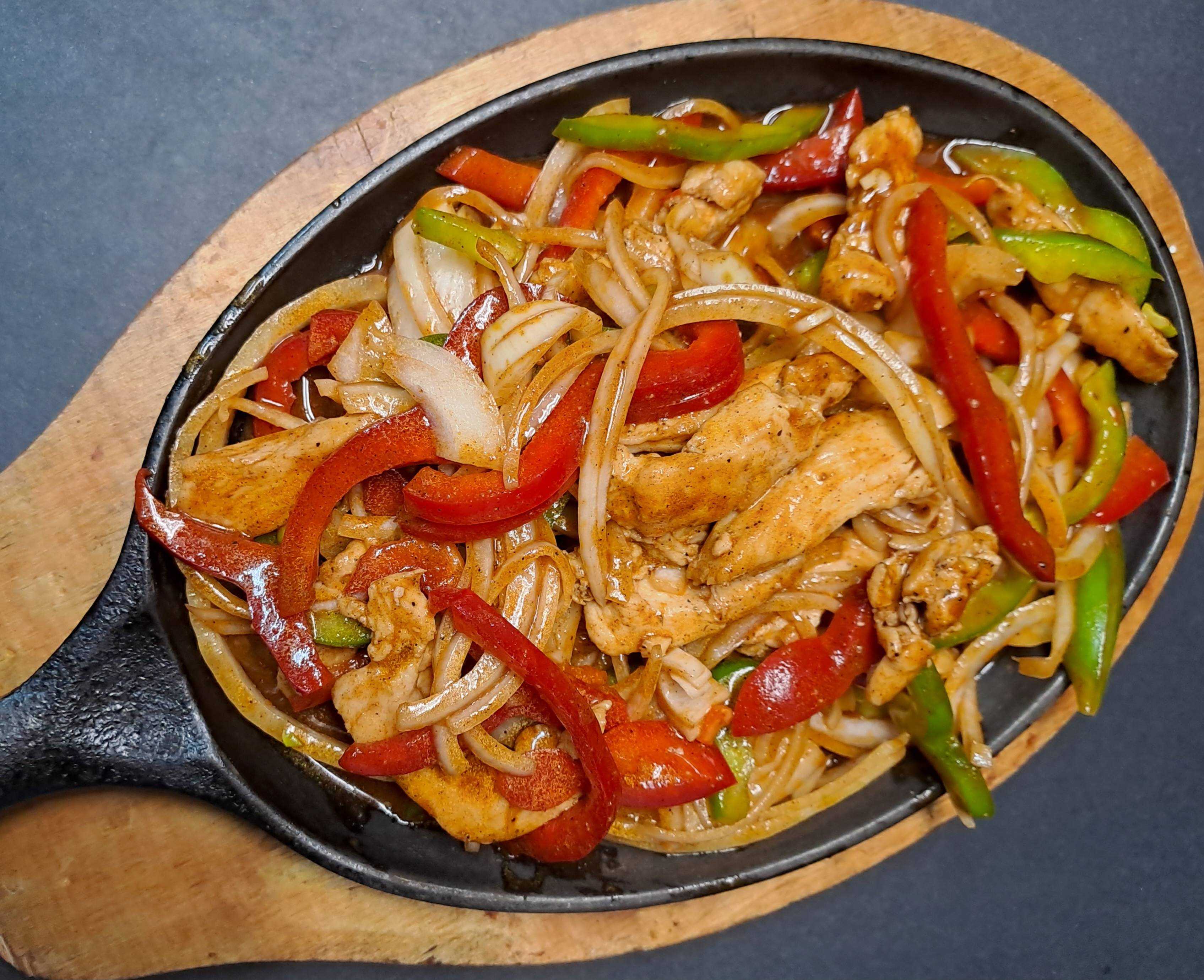 Sizzlin' Fajitas 