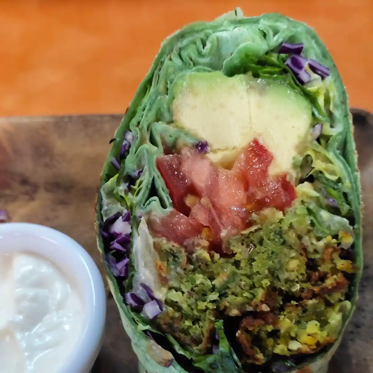 Falafel Wrap(V)