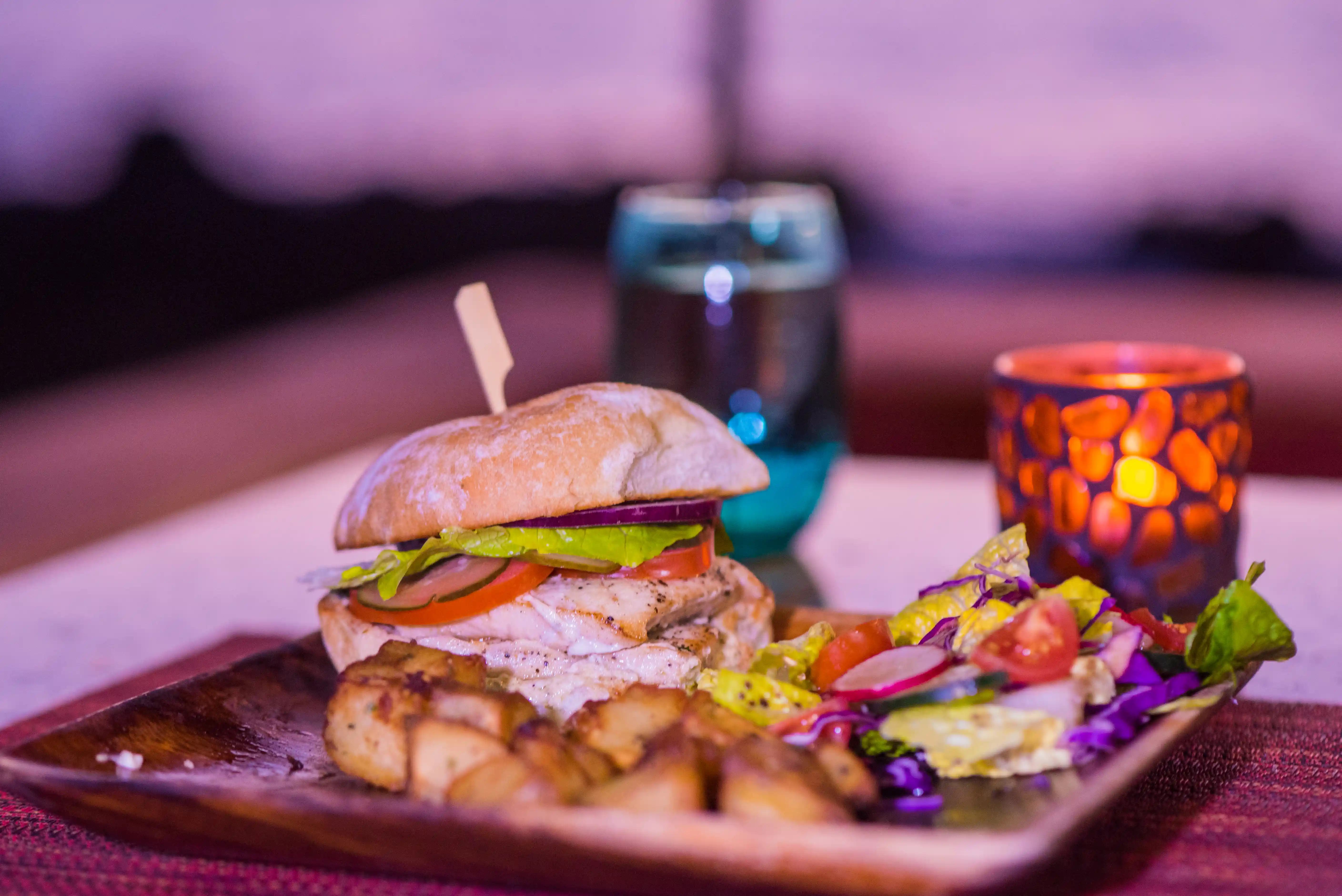 Fish Burger