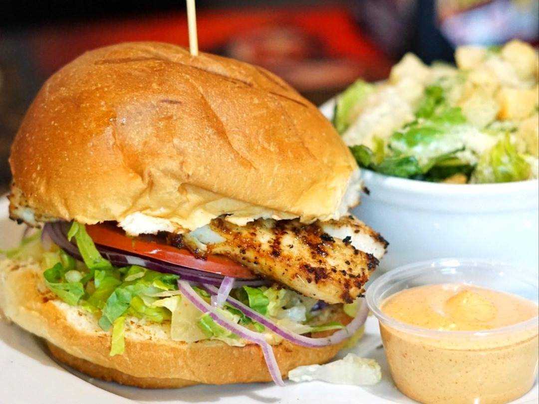 Fish Sandwich