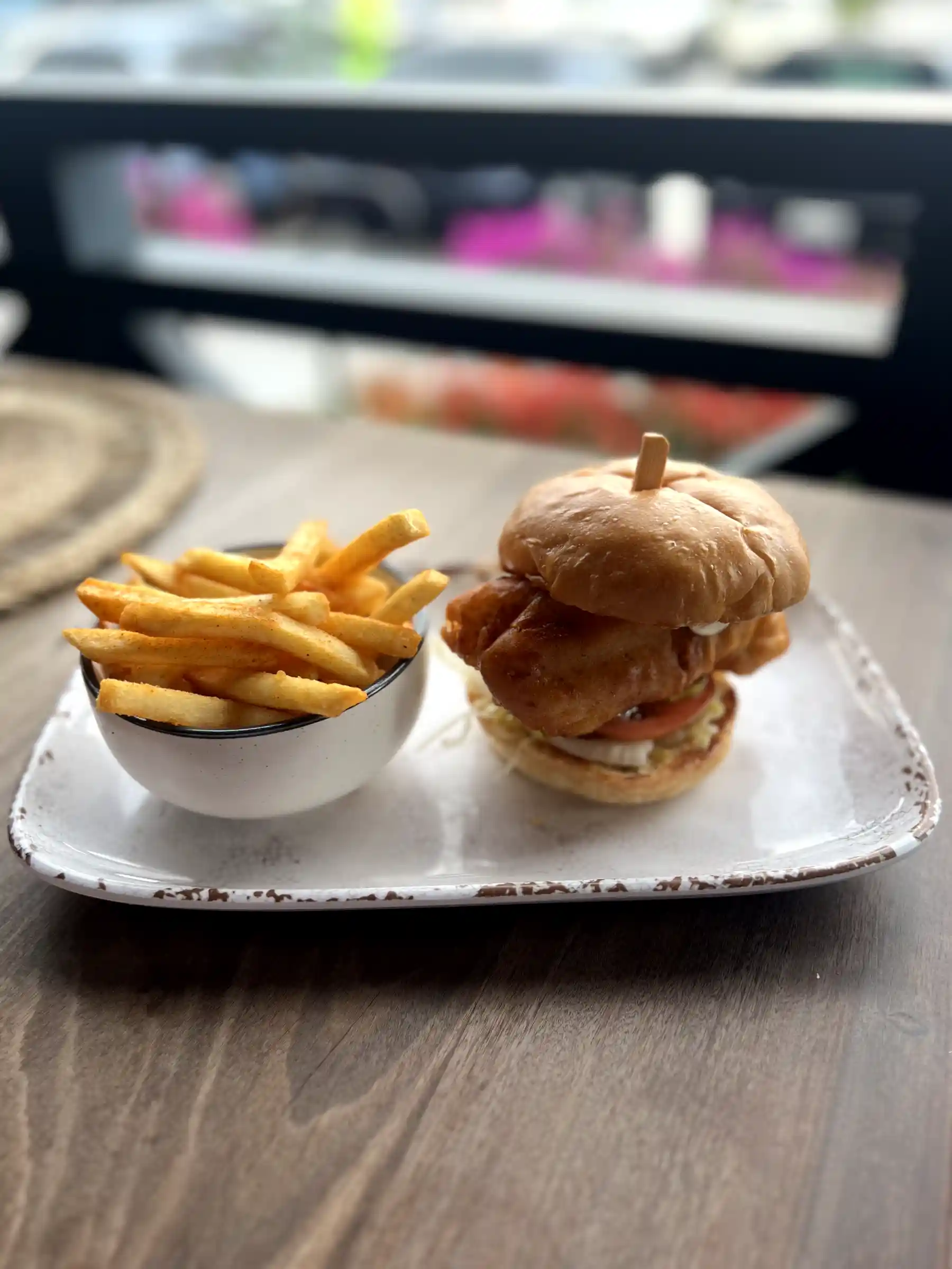 Fish Sandwich