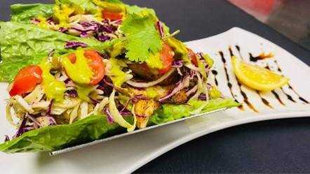 TWO Blackened Fish Tacos