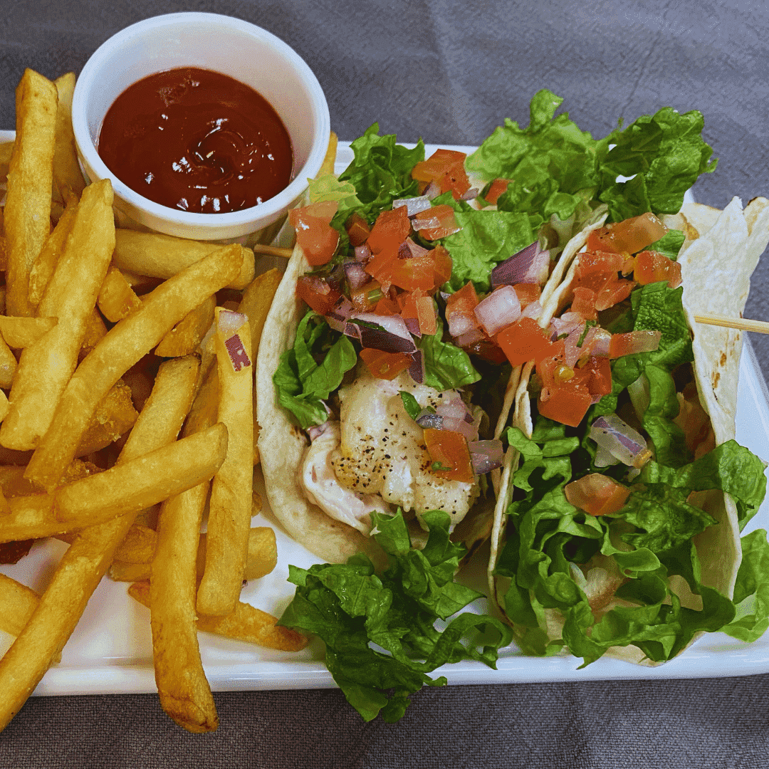 Two Fish Tacos