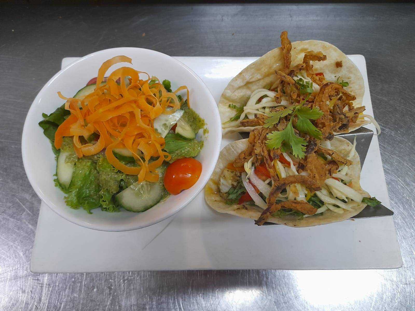 Fish tacos