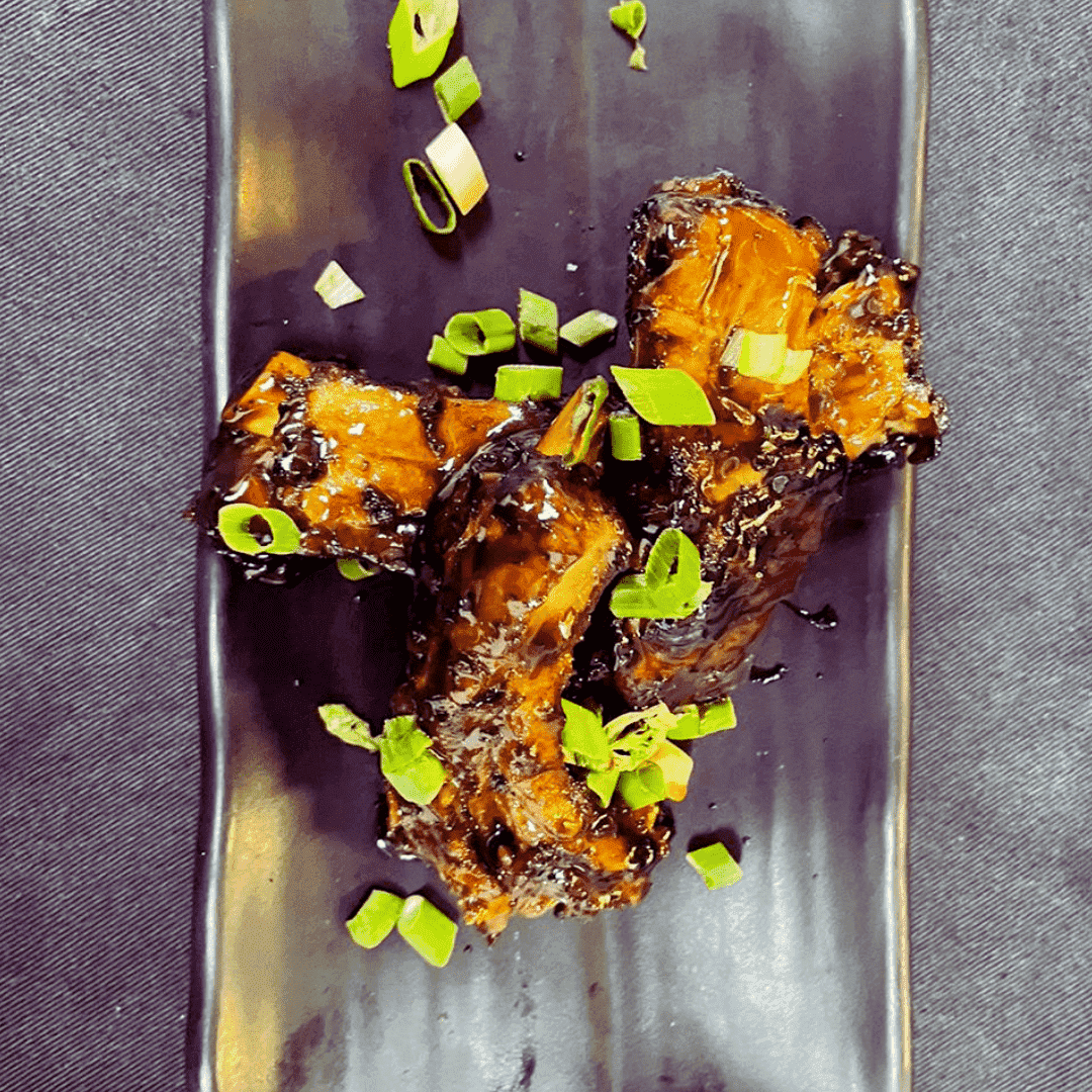 Five Spice Baby Back Ribs