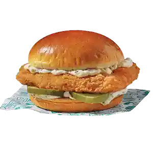 Flounder Fish Sandwich(Sandwich Only)
