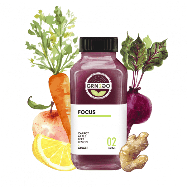Focus Cold Pressed Juice