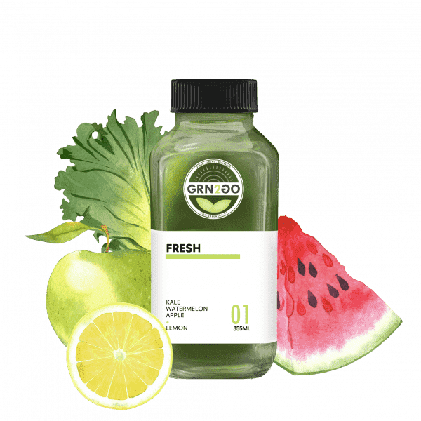 Fresh Cold Pressed Juice