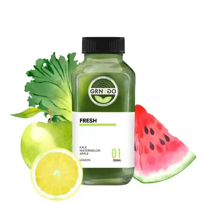 Fresh Cold Pressed Juice