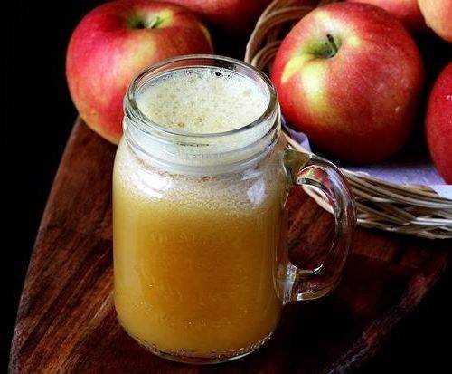 Freshly squeeze Apple juice
