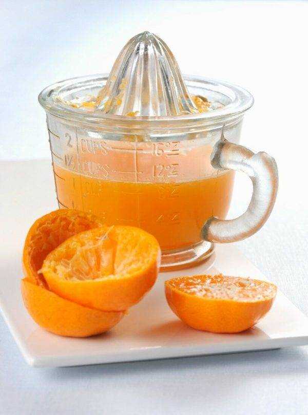 Freshly squeeze Orange juice