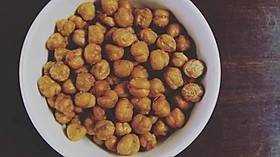 Fried Channa