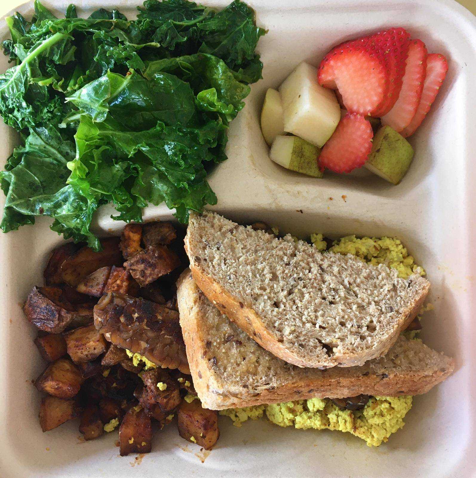 Breakfast Plate